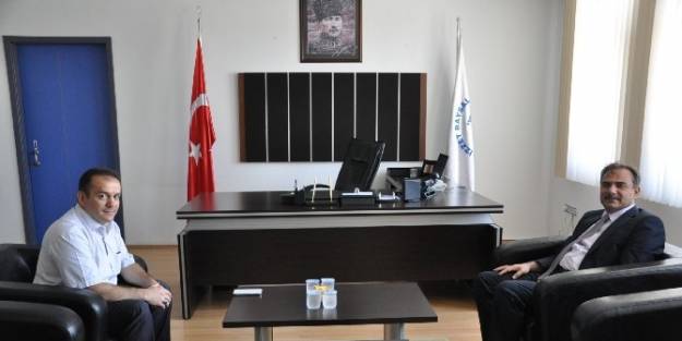Rektör Coşkun’dan Hastane Yöneticisine Ziyaret
