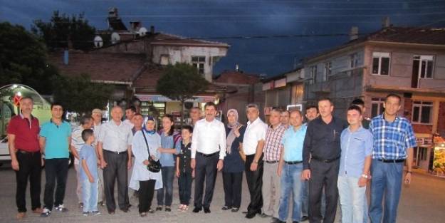 Maliye Bakan Yardımcısı Cantimur Hisarcık’ta