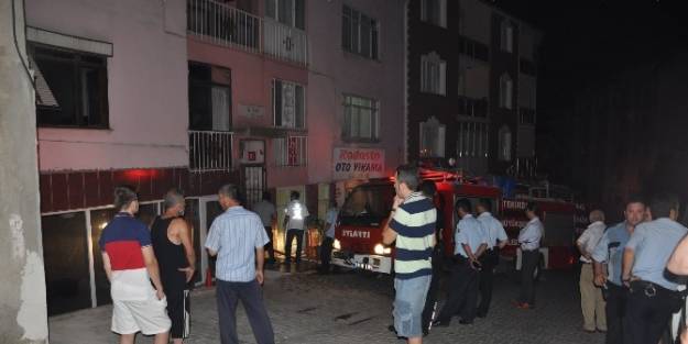 Uykularından Siren Sesleri İle Uyandılar