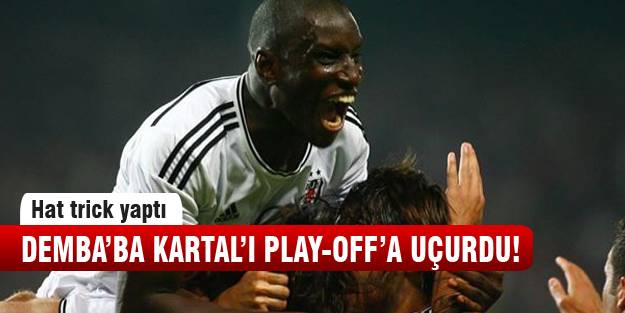 Kartal play-off'a yükseldi