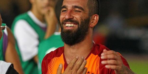 Arda, Galatasaray formasıyla