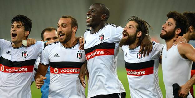 Beşiktaş kasasını doldurdu