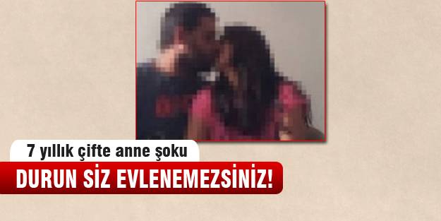 Kayıp anne evli çifte şok yaşattı!