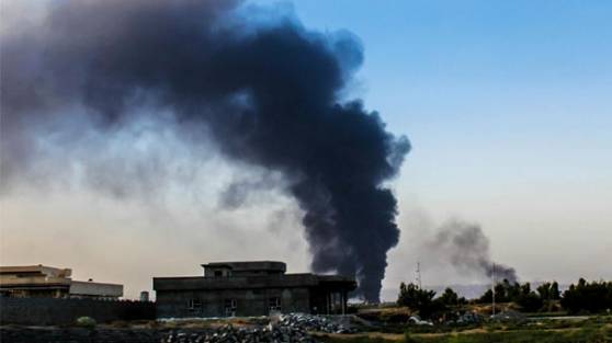 Suriye sınırında büyük göç