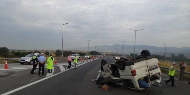 Bolu’da Trafik Kazası 2 Ölü 7 Yaralı