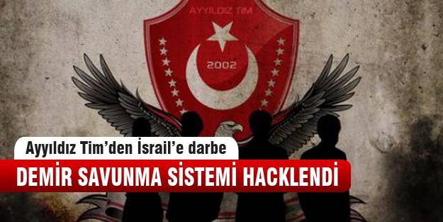 Ayyıldız Timi İsrail'in