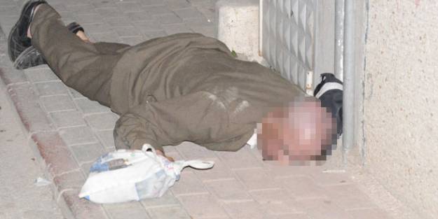 Evinin önünde bu şekilde bulundu!