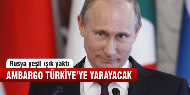 Türkiye'ye Rusya piyangosu