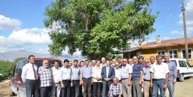 Kırsal Alanlarda Altyapı Çalişmalari Devam Ediyor