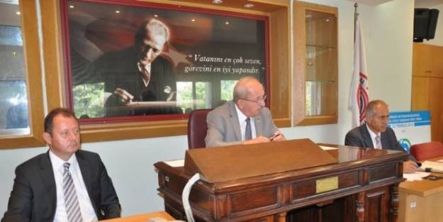 Tekirdağ İlçe Belediye Başkanları Bir Araya Geldi