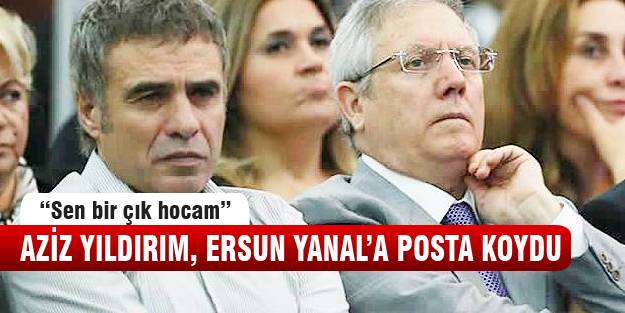 Aziz Yıldırım Adidas'a fena patladı