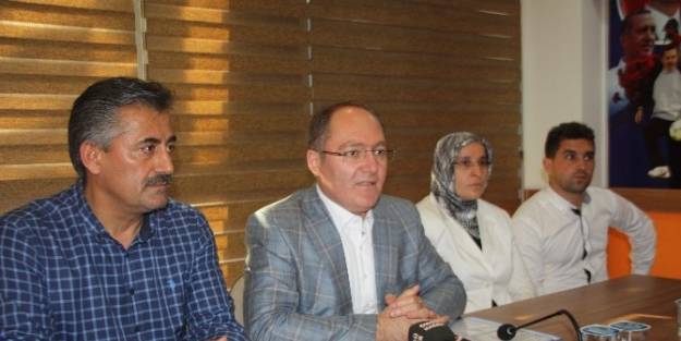 Milyetvekili Bilgin, “yeni Türkiye’nin İlk Tuğlası Pazar Günü Koyulacak”