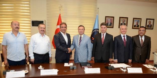 Tso İle Akdeniz Üniversitesi Arasında İşbirliği Protokolü İmzalandi