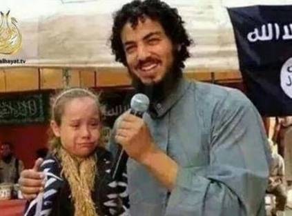 IŞİD militanı 7 yaşındaki çocukla evlendi