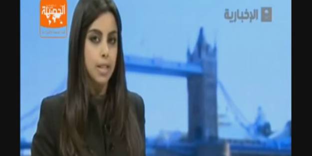 Başörtüsüz spikere büyük tepki!