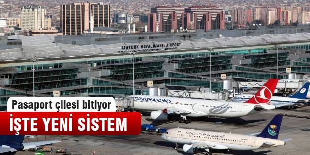 Pasaport çilesi bitiyor