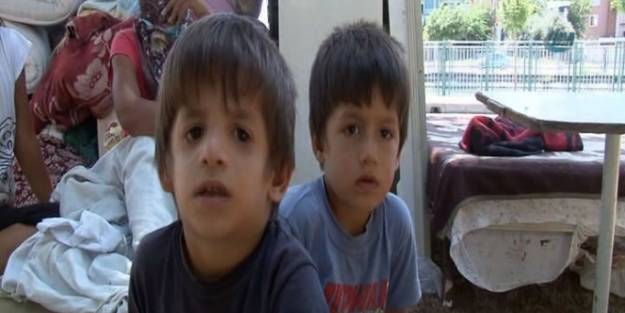 200 lira için 3 çocuklu aile sokağa atıldı