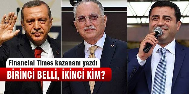 İngiliz gazetesi seçimin kazananını yazdı