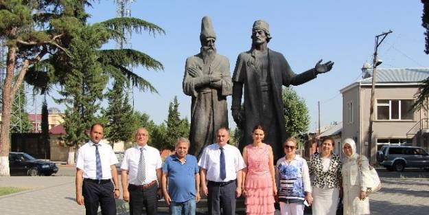 Bolu’ya Bir Kardeş Şehir De Azerbaycan’dan