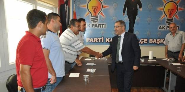 Başkan Çelikcan Destek Turlarını Devam Ettiriyor