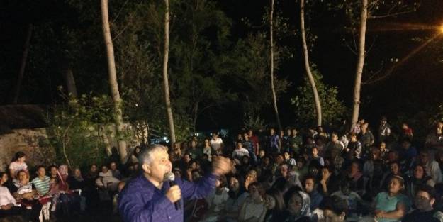 Mhp Milletvekili Yılmaz, İhsanoğlu'na Destek Turunda