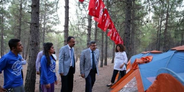 Büyükşehir’den Çocuklara Yaz Kampı