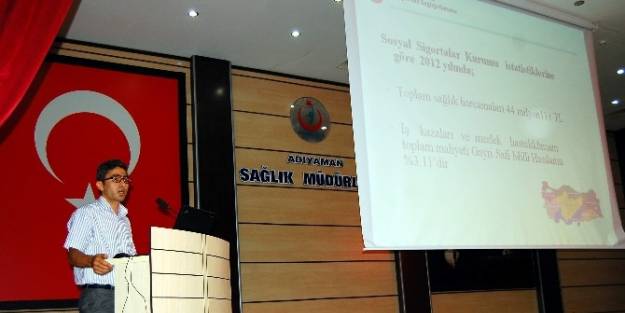 Sağlık Personeline İş Güvenliği Eğitimi