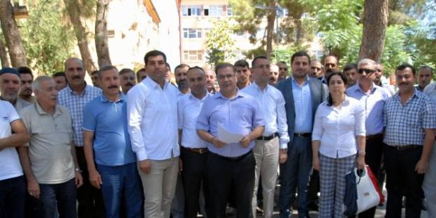 Siverek Belediyesi'nden Recep Tayyip Erdoğana Destek