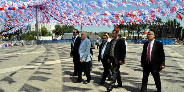 Gaziantep Mitinge Hazır