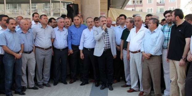 Çankiri Belediye Başkanından Erdoğan'a Destek