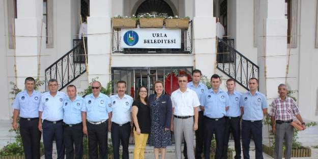 Urla Belediyesi Zabıta Haftasını Kutladı