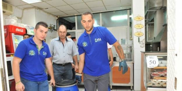 Buca'da Atık Yağlar İçin Anlamlı Kampanya