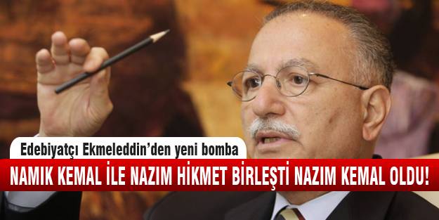 Ekmeleddin İhsanoğlu'ndan bir gaf daha!