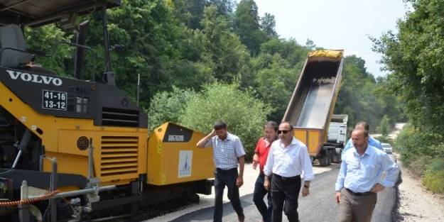 Kartepe Belediyesi’nde Asfaltlama Devam Ediyor