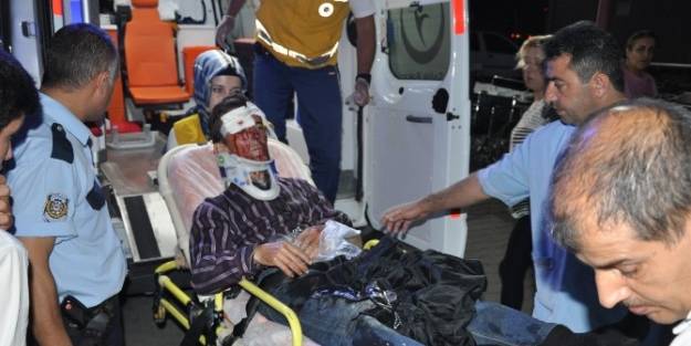 Gençlerin Kavgası Kazaya Sebep Oldu