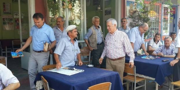 Chpli Yüksel "ihsanoğlu İçin" Yollarda