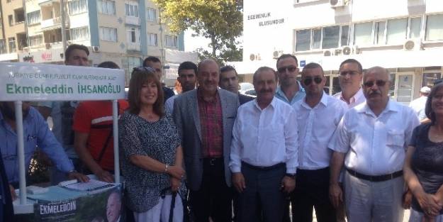 İzmir Mhp'den "ihsanoğlu" Hamlesi!
