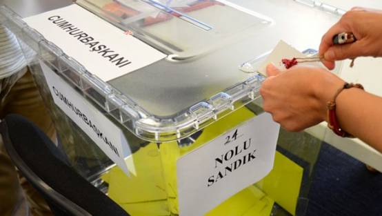 Sandık numaranıza dikkat!