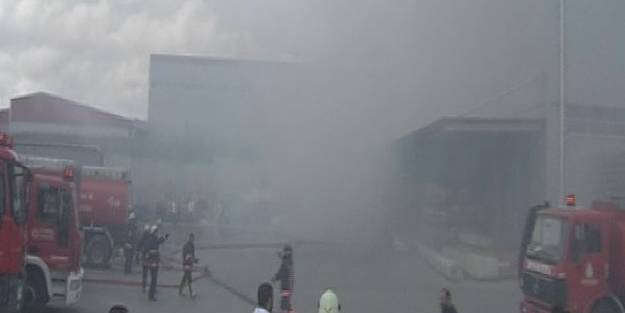 İstanbul'da büyük yangın!