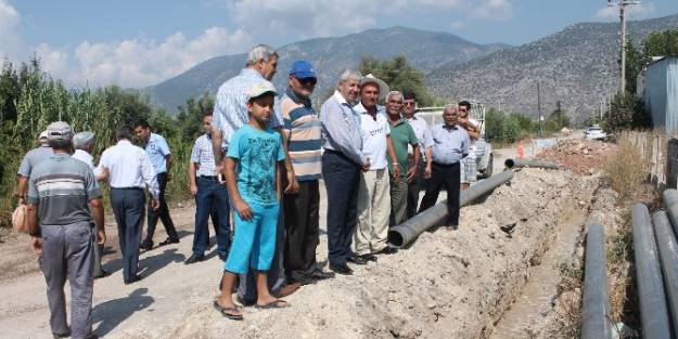 Salur, Kavak Ve Hızırkahya İçin İçme Suyu Projesi Hazırlandı