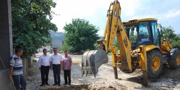Eşref Dinçer’e Doğalgaz Müjdesi