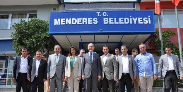 Süleyman Soylu, Menderesli Vatandaşlarla Buluştu
