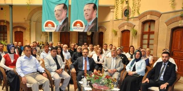 Nurullah Cahan; “cumhurbaşkanlığı Seçimi Ülkemiz İçin Önemli Bir Dönemin Başlangıcı Olacak”