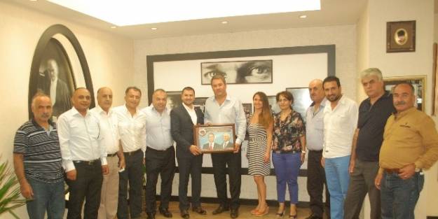 Başkan Piriştina'dan Dagab'a Övgü