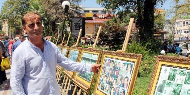 Rize’de “uzun İnce Bir Yol-bir Uzun Adam” Sergisi Açıldı