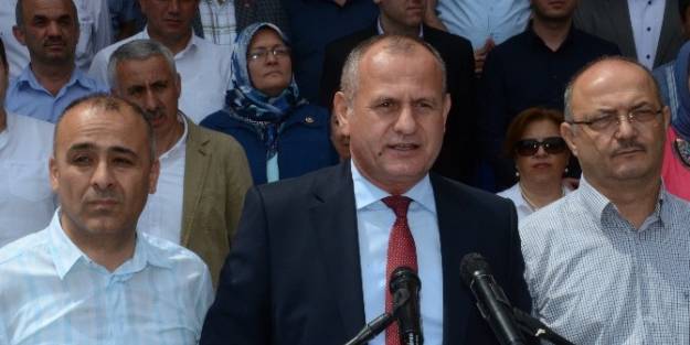Başkan Mehmet Keleş’ten, Erdoğan’a Destek