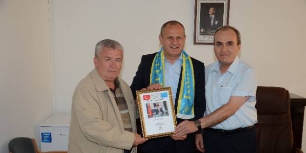 Kırım Türklerinden Başkan Keleş'e Ziyaret