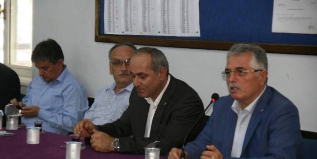 Mhp'den Cumhurbaşkanlığı Seçimi İçin Destek Turu