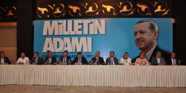 Konya Cumhurbaşkanı Adayı Erdoğan’ın Mitingine Hazır