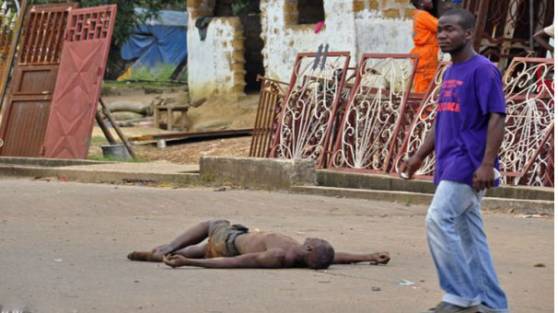 Ölüler sokakta kaldı!